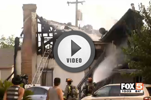 Apartment Fire in Boulder City