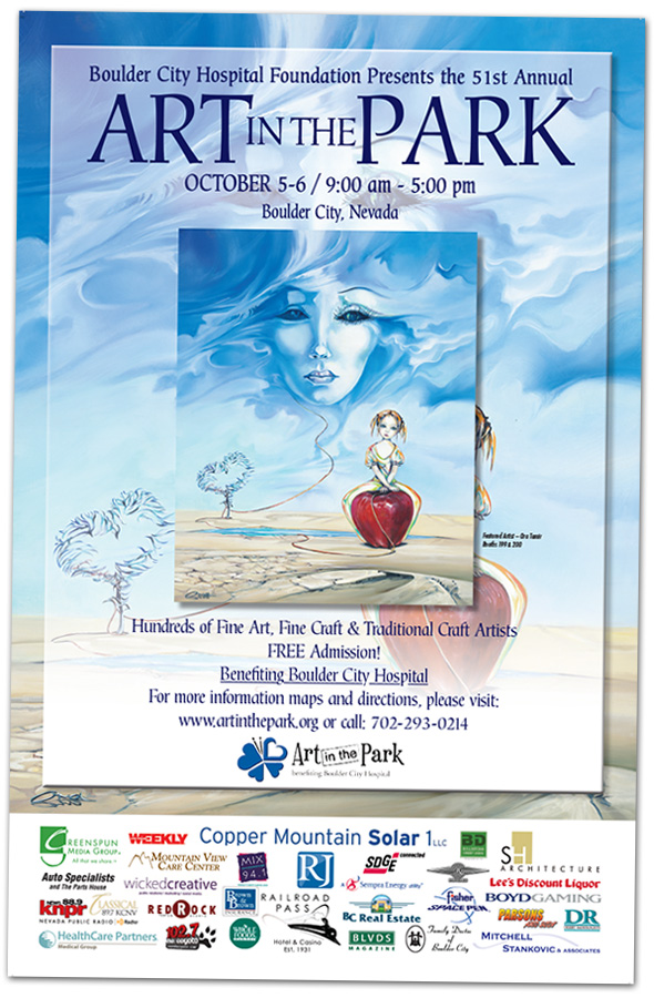 Art In The Park 2013 in Boulder City, Nevada