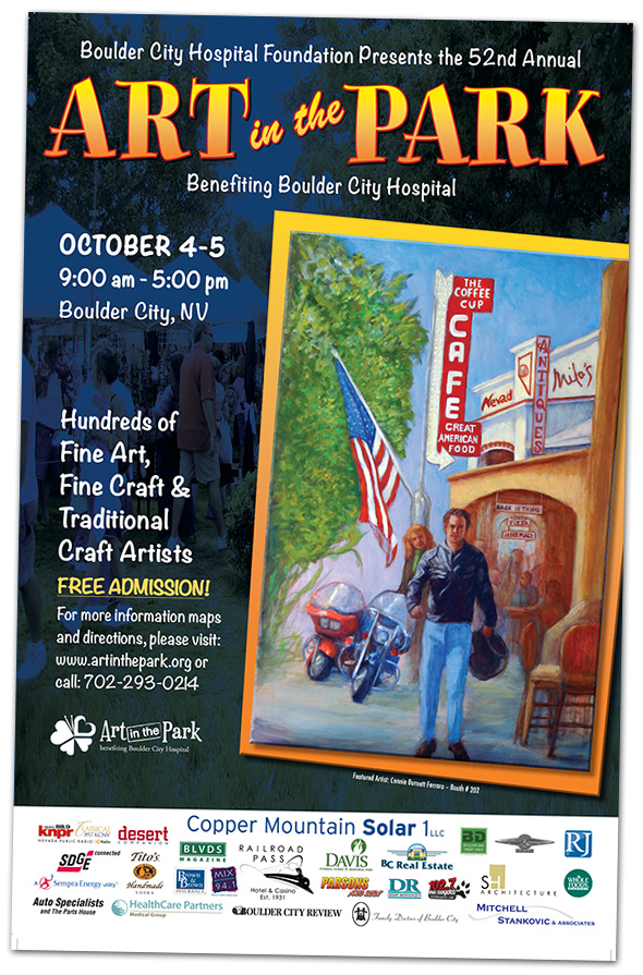 Art In The Park 2014 in Boulder City, Nevada