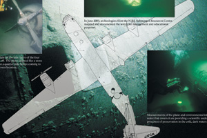 Lake Mead B-29 Bomber Dives