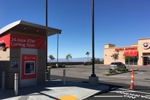 Bank of America ATM at Panda Express