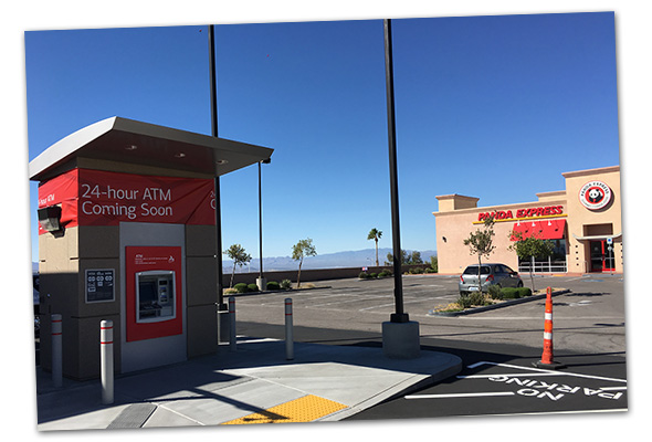 Bank Of America ATM in Boulder City, Nevada