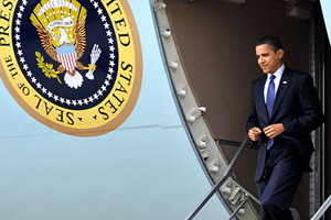 Timetable for President Obama's Visit