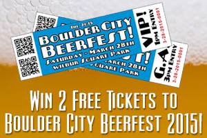 Win 2 Tickets to the Boulder City Beer Festival