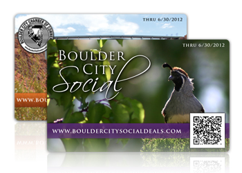 Boulder City Deals Cards for Boulder City, Nevada