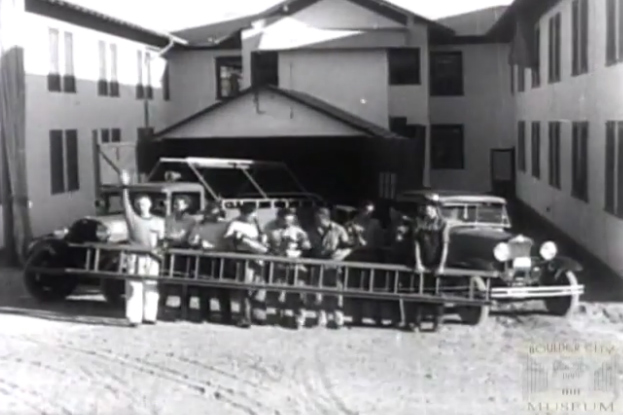 BC Fire Department Video from 1934