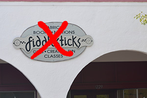 Boulder City Florist Moving to Fiddlesticks