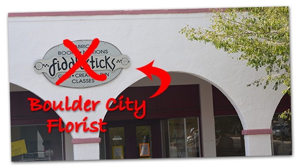 Fiddlesticks in Boulder City, Nevada
