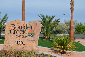 Boulder Creek Golf Club Corner Beautified