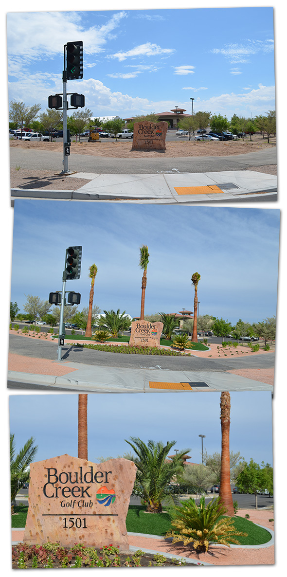 Boulder Creek Golf Club in Boulder City, Nevada