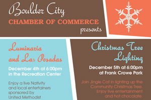 2014 Holiday Event Schedule