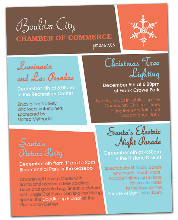 Holiday Events 2014 in Boulder City, Nevada