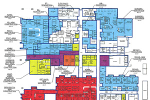 Boulder City Hospital Expansion Floorplan