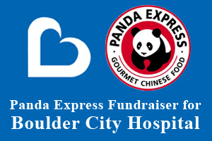 Boulder City Hospital / Panda Express Fundraiser