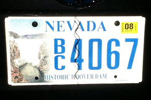 Chamber License Plate of the Month