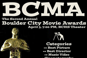 Boulder City Movie Awards ~ Thurs