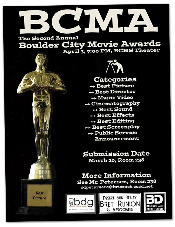 Boulder City Movie Awards in Boulder City, Nevada