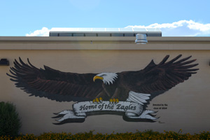 BCHS Class of 2014 Mural