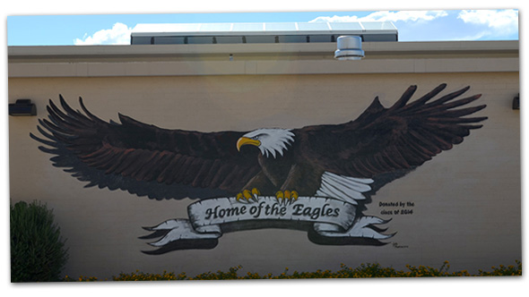 Boulder City High School Class of 2014 Mural