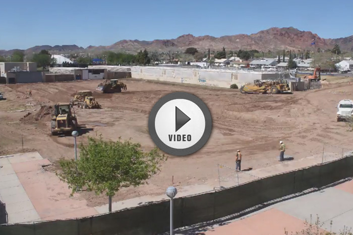 Boulder City High School Construction Camera