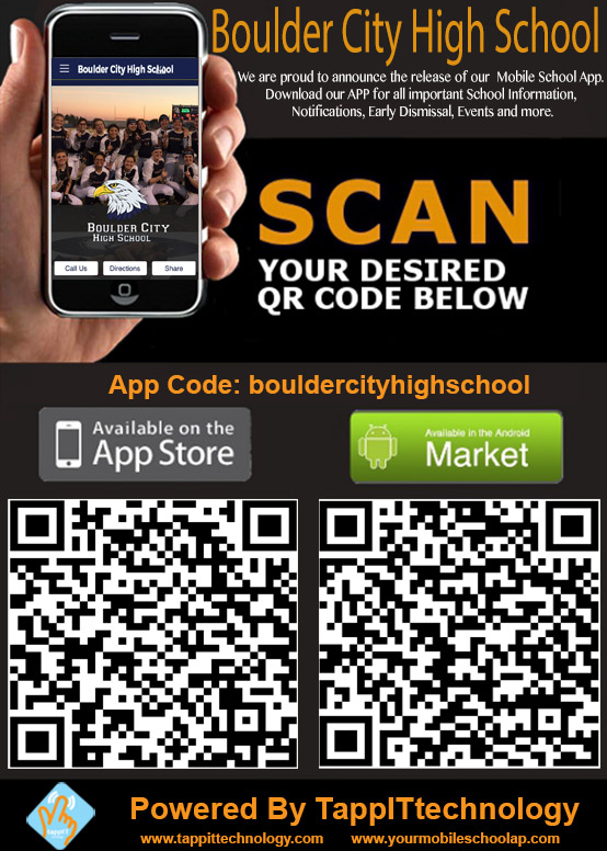 Boulder City High School Mobile App