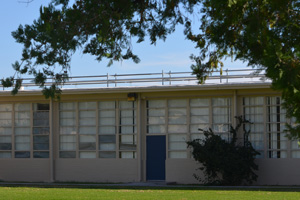 Old Classrooms in Boulder City, Nevada