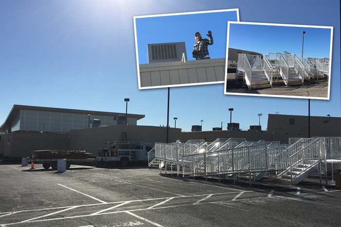 BCHS Portable Classrooms Movin' On Out