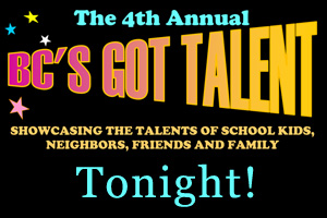 BC's Got Talent 2013 is Tonight