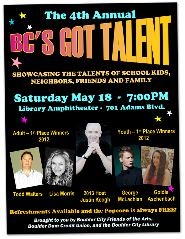 BC's Got Talent 2013 - Boulder City, Nevada