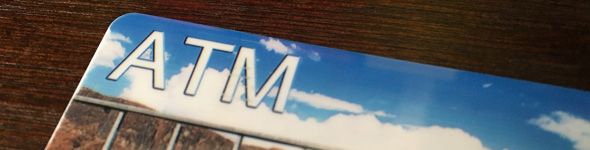 Boulder Dam Credit Union ATM Card