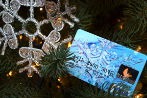 Holiday Gift Cards at Credit Union