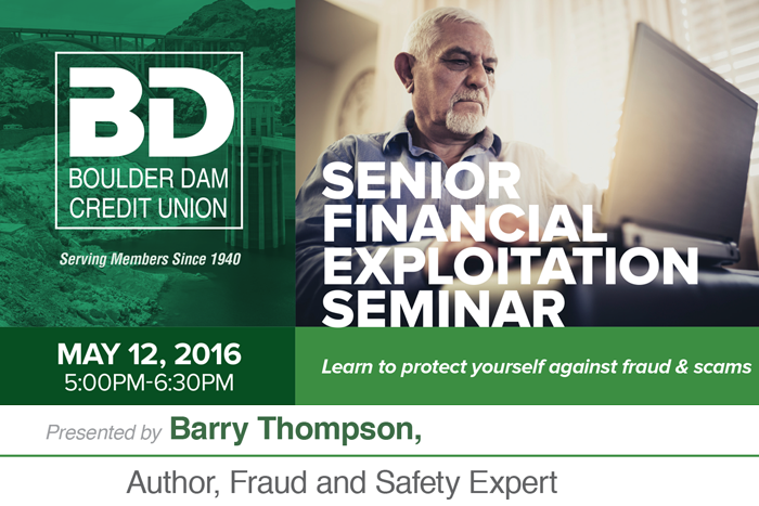 Senior Financial Exploitation Seminar
