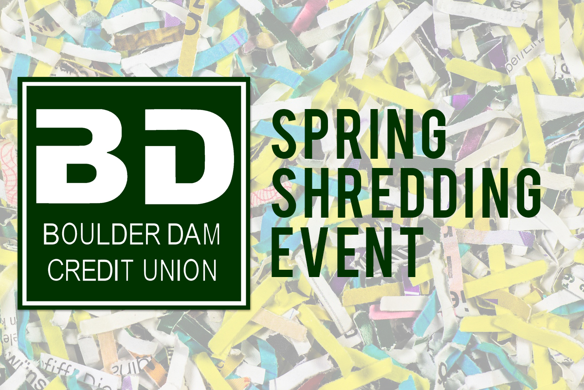 Boulder Dam Credit Union Shredding Event in Boulder City, Nevada