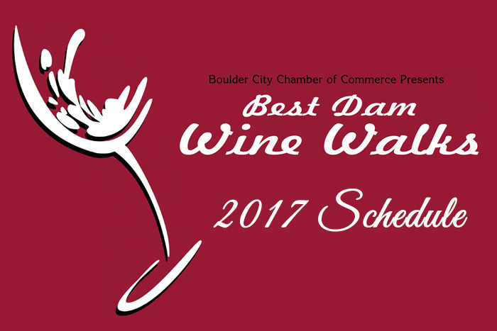 Best Dam Wine Walk 2017 Schedule