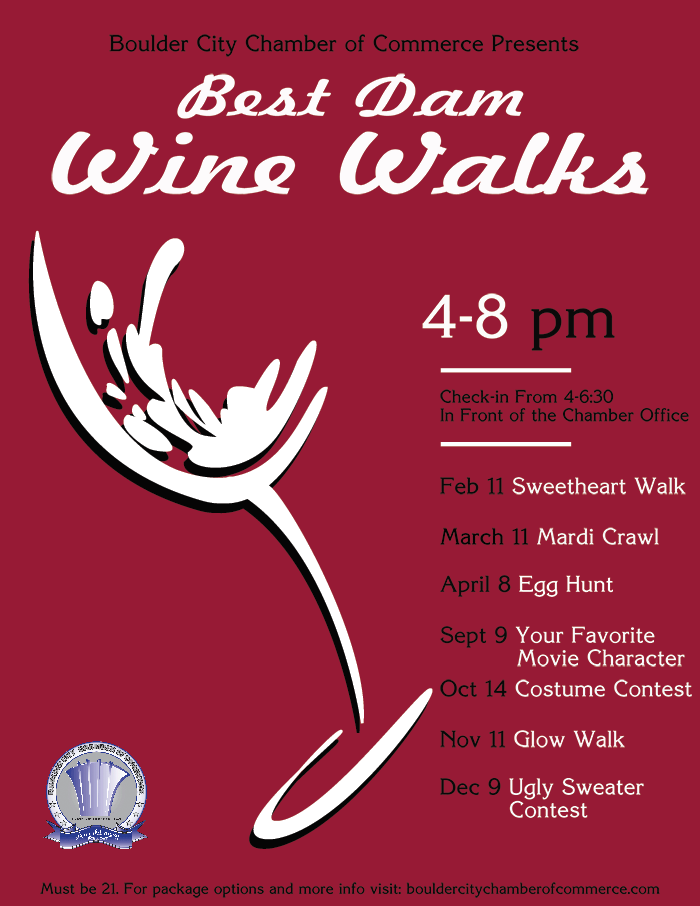 Best Dam Wine Walk 2017 Calendar