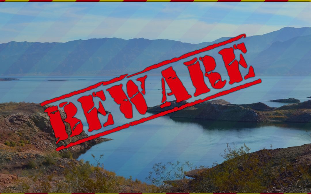 Explosive Device Found At Lake Mead NRA