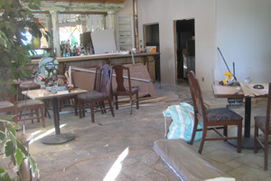 Big Horn Restaurant Renovations