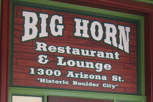 Big Horn Restaurant Pics & Menu