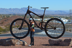 Now That's One Big Bicycle!