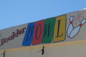 Boulder Bowl in Boulder City, Nevada