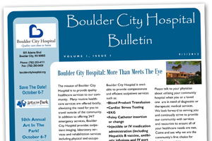BC Hospital Bulletin - Vol. 1, Issue 1