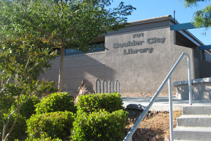 Boulder City Library in Boulder City, NV