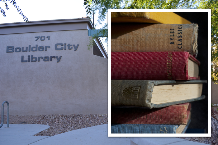 Upcoming Boulder City Library Book Sale