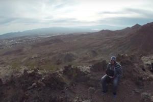 Drone Flyover of Boulder City Mountains