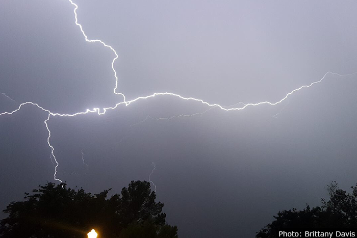 Photos Of Last Night's Lightning Extravaganza