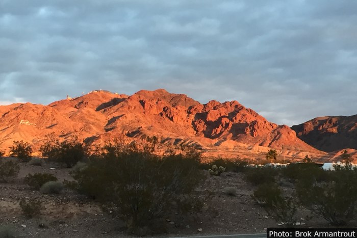 Fan Photo by Brok Armantrout in Boulder City, NV