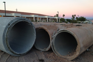 Buchanan's Mighty Construction Project