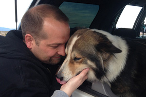 After 54 Days...Buckley Comes Home
