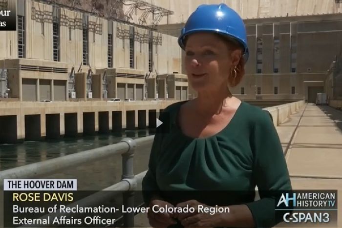 cSpan Cities Tour Hoover Dam