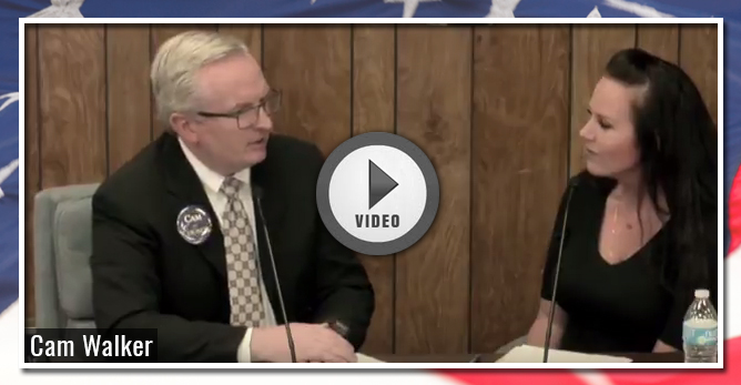 Cam Walker - City Council Candidate for Boulder City, Nevada